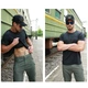 Тактична футболка з коротким рукавом A159 Black 2XL - зображення 4