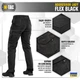 Брюки M-Tac Aggressor Lady Flex Black 36/28 - изображение 6
