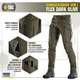 M-Tac штани Conquistador Gen І Flex Dark Olive 28/32 - зображення 4