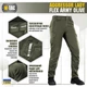 Брюки M-Tac Aggressor Lady Flex Army Olive 24/30 - изображение 3