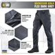 Брюки M-Tac Aggressor Gen II Flex Dark Grey 26/32 - изображение 2