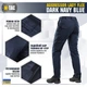 Штани M-Tac Aggressor Lady Flex Dark Navy Blue 24/30 - зображення 5