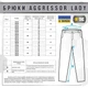 Брюки M-Tac Aggressor Lady Flex Black 24/30 - изображение 13