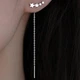 Набор бижутерия серьги из медицинской стали TRENDY Stars AC1278B 266 - изображение 1