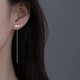 Набор бижутерия серьги из медицинской стали TRENDY Stars AC1278B 266 - изображение 2