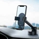 Держатель для мобильного Baseus Simplism Gravity Car Mount With Suction Base (SUYL-JY01) - изображение 2