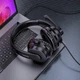 Навушники ігрові HOCO W103 Magic tour gaming headphones Black (6931474741615) - зображення 5