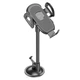 Автотримач для телефона HOCO H10 General car holder(windshield) Чорний - зображення 5