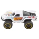 Машинка Hot Wheels RC White Ford F-150 білого кольору з пультом керування, від 5 р - зображення 3