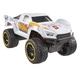 Машинка Hot Wheels RC White Ford F-150 білого кольору з пультом керування, від 5 р - зображення 4