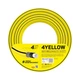 Шланг садовий для поливу еластичний 20 бар з міцним армуванням Cellfast 4Yellow 3/4" 30 м 4 шаровий 10-521 - изображение 1