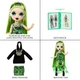 Лялька Rainbow High Fantastic Fashion Jade Hunter - Рейнбоу Хай Фантастик Джейд Хантер, з аксесуарами - 587361 - зображення 6