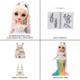 Кукла Rainbow High Fantastic Fashion Amaya Raine - Рейнбоу Хай Фантастик Амайя Рейн, с аксессуарами - 594154 - изображение 7