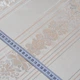 Ткань жаккард рио /rio полоса беж-персик (140см 278г/м² пог.м) (128278) - изображение 3