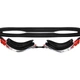 Очки для плавания стартовые Zelart Yingfa 2800AF Black-Red-Clear - изображение 2
