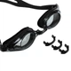 Очки для плавания стартовые Zelart Yingfa 2900AF Black - изображение 3