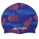 Шапочка для плавания силиконовая Yingfa Swimming Cap 0080 Deep Blue-Orange - изображение 1