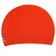 Шапочка для плавания силиконовая на длинные волосы Yingfa Fit 0061 Red - изображение 1