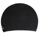 Шапочка для плавания силиконовая на длинные волосы Yingfa Fit 0061 Black - изображение 1