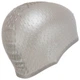 Шапочка для плавания силиконовая на длинные волосы Yingfa Fit 0061 Silver - изображение 3