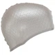 Шапочка для плавания силиконовая на длинные волосы Yingfa Fit 0061 Silver - изображение 4