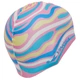 Шапочка для плавания силиконовая Yingfa Swimming Cap Fit 0080 Blue-Pink - изображение 4