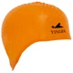 Шапочка для плавания силиконовая на длинные волосы Yingfa Fit 0061 Orange - изображение 5