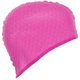 Шапочка для плавания силиконовая на длинные волосы Yingfa Fit 0061 Fuchsia - изображение 4