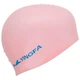 Шапочка для плавания детская силиконовая Yingfa Junior Fit K0061 Light Pink - изображение 2