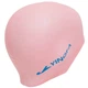 Шапочка для плавания детская силиконовая Yingfa Junior Fit K0061 Light Pink - изображение 3