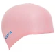 Шапочка для плавания детская силиконовая Yingfa Junior Fit K0061 Light Pink - изображение 4