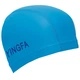 Шапочка для плавания тканевая Yingfa Swimming Cap Fit 0077 Light Blue - изображение 2