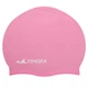 Шапочка для плавания детская силиконовая Yingfa Junior Fit K0061 Pink - изображение 1