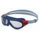 Очки-полумаска для плавания детские Zelart Yingfa Junior J668AF Deep Blue-Red - изображение 1