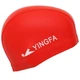 Шапочка для плавания тканевая Yingfa Swimming Cap Fit 0077 Red - изображение 1