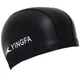 Шапочка для плавання тканинна Yingfa Swimming Cap Fit 0078 Black - зображення 3