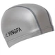 Шапочка для плавания тканевая Yingfa Swimming Cap Fit 0078 Silver - изображение 3