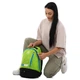 Рюкзак спортивный Zelart 9286 объем 20 литров Neon Green-Black - изображение 6