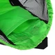 Рюкзак мешок спортивный Yingfa Sport Bag 2160 Green-Black - изображение 4