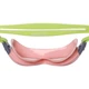 Очки-полумаска для плавания детские Zelart Yingfa Junior J668AF Light Pink-Green - изображение 4