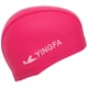 Шапочка для плавания тканевая Yingfa Swimming Cap Fit 0077 Fuchsia - изображение 1