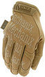 Перчатки тактические Mechanix Wear The Original Gloves MG-72 L Coyote (2000980571369) - изображение 1