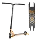 Трюковый самокат Best Scooter 55084 с рулевой системой HIC, колеса 110 мм, анодированная покраска + 2 пеги, Бронзовый - изображение 1
