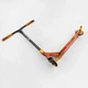 Трюковий самокат Best Scooter BS-77225 з кермовою системою HIC, колеса 110 мм, з принтом + 2 пеги, Помаранчеве полум'я - зображення 6
