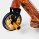 Трюковий самокат Best Scooter BS-77225 з кермовою системою HIC, колеса 110 мм, з принтом + 2 пеги, Помаранчеве полум'я - зображення 8
