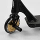 Трюковый самокат Best Scooter SIMBIOTE 71383 с рулевой системой HIC, колеса 120 мм + 2 пеги, Черно-оранжевый - изображение 6