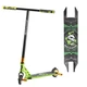 Трюковый самокат Best Scooter 85784 с рулевой системой HIC, колеса 110 мм, анодированная покраска + 2 пеги, Зеленый - изображение 1