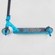Трюковий самокат Best Scooter 53480 з кермовою системою HIC, колеса 110 мм, анодоване фарбування + 2 пеги, Синій - зображення 4
