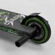 Трюковый самокат Best Scooter CRASH 41747 с рулевой системой HIC, колеса 110 мм + 2 пеги, Зеленый - изображение 6