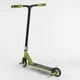 Трюковий самокат Best Scooter 53442 з кермовою системою HIC, колеса 110 мм, анодоване фарбування + 2 пеги, Зелений - зображення 5